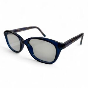 FRAMES ONLY - ENHANCE 4051 DARK COBALT 51•17•140 Eyeglasses Frames